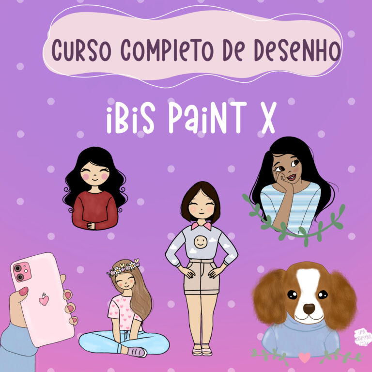 Curso Completo Íbis Paint X (desenho)